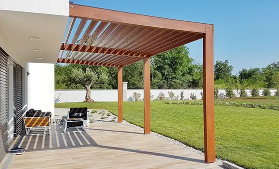 Opter pour une pergola en bois